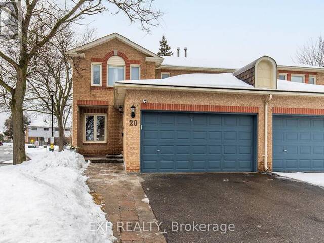 20 WAYNE NICOL DRIVE Brampton Ontario