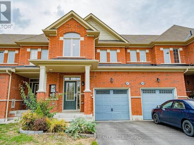 67 CHANT CRESCENT Ajax Ontario