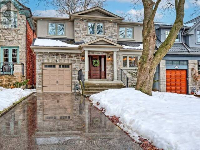 17 WORTHINGTON CRESCENT Toronto Ontario