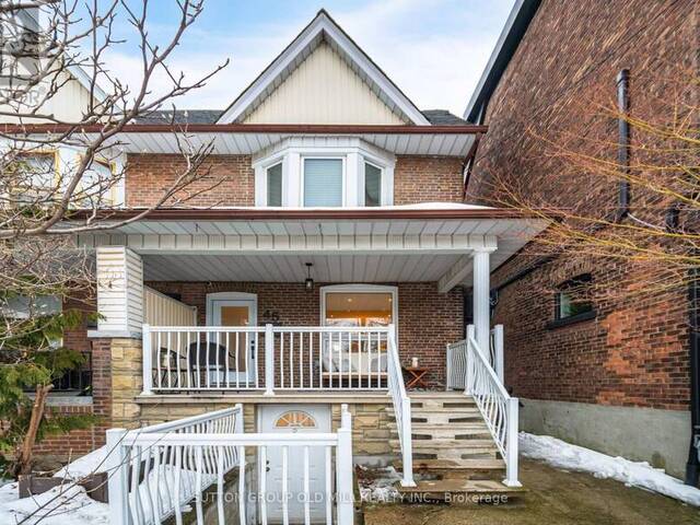 45 MCFARLAND AVENUE Toronto Ontario