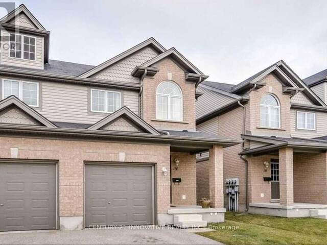 34 REVELL DRIVE Guelph Ontario