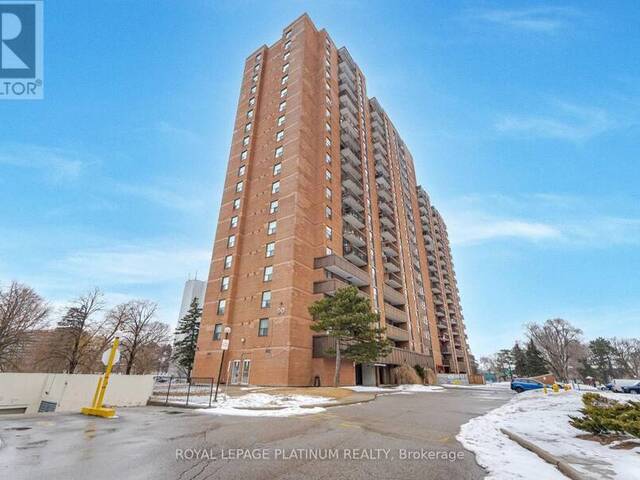 1407 - 90 LING ROAD Toronto Ontario