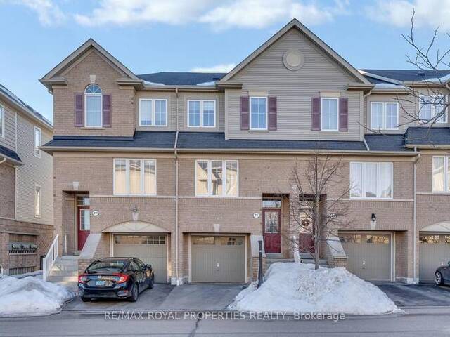 21 MARTINWORTH LANE Ajax Ontario