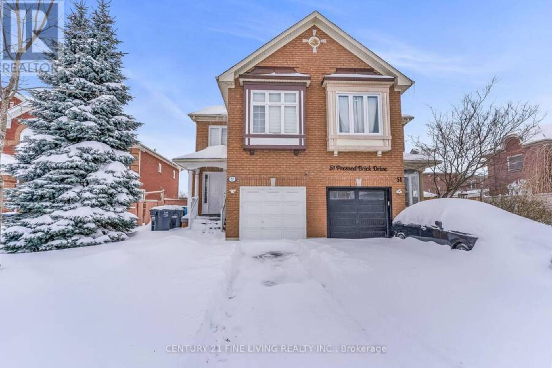 53 PRESSED BRICK DRIVE Brampton