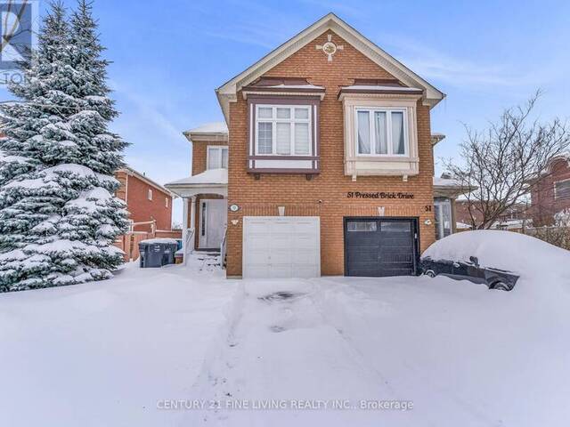 53 PRESSED BRICK DRIVE Brampton Ontario