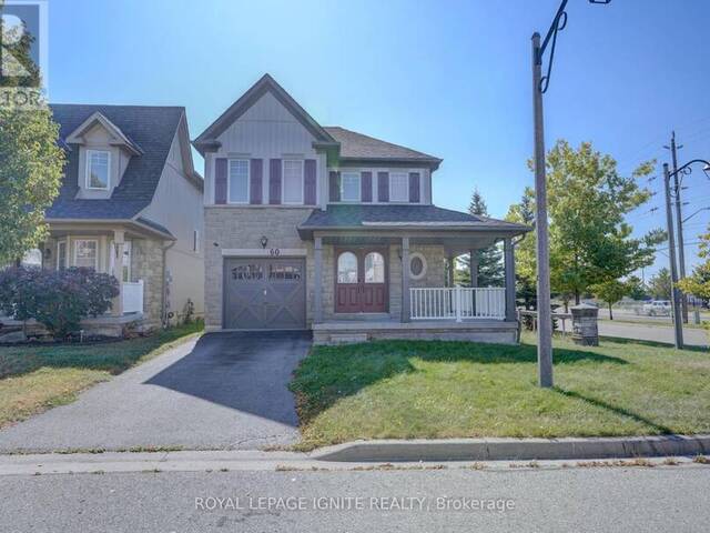 60 HAVERHILL CRESCENT Whitby Ontario