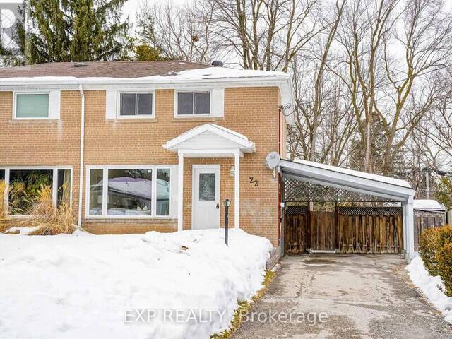 22 JONES COURT Aurora Ontario