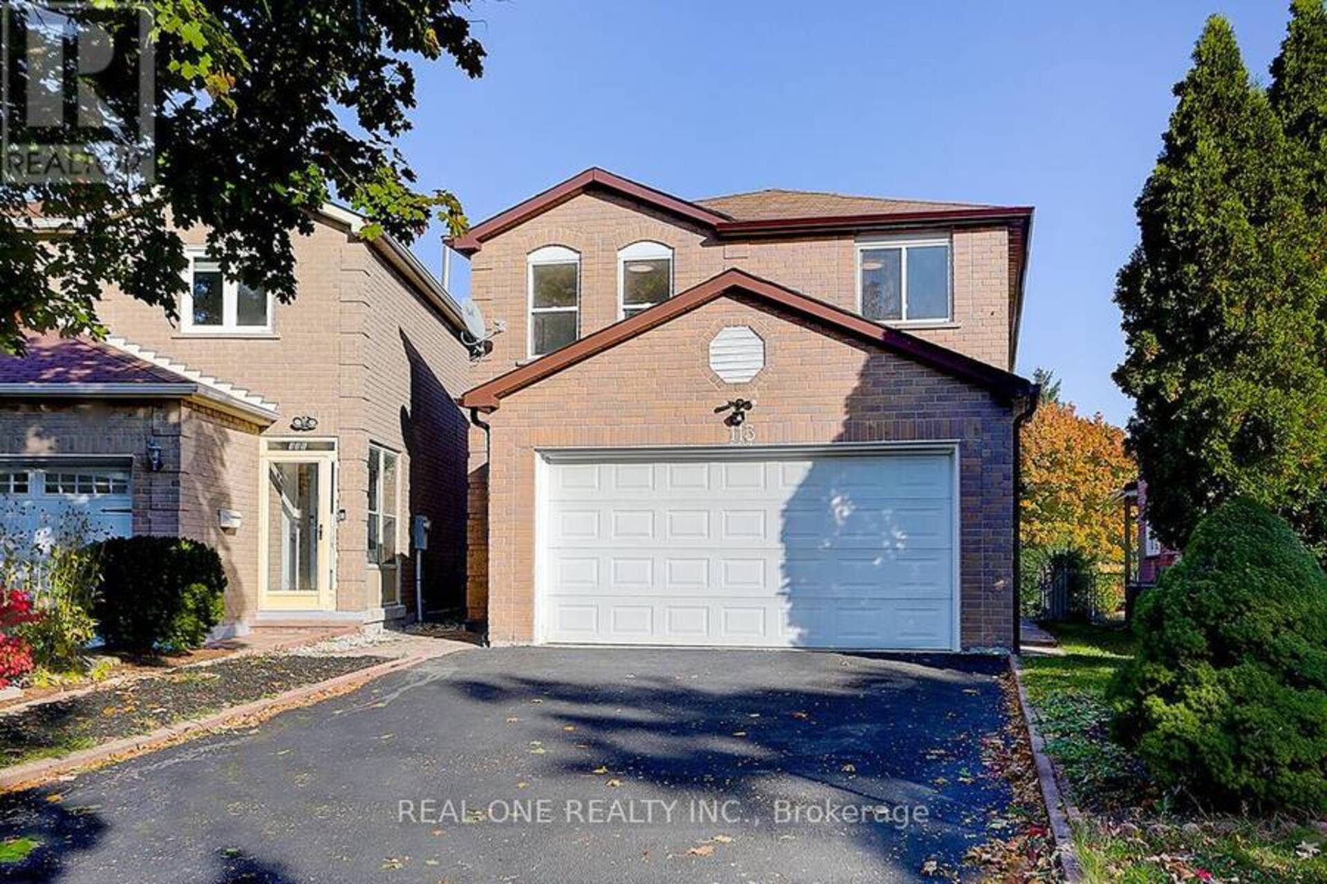 113 BECKWITH CRESCENT Markham