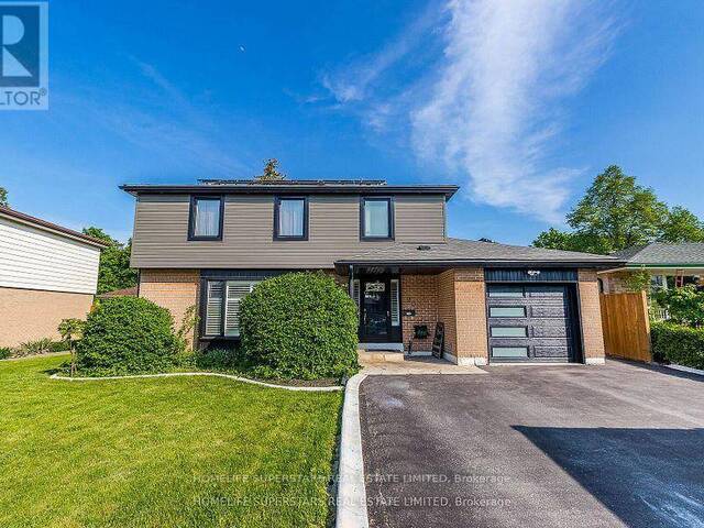 20 BEECHWOOD CRESCENT Brampton Ontario