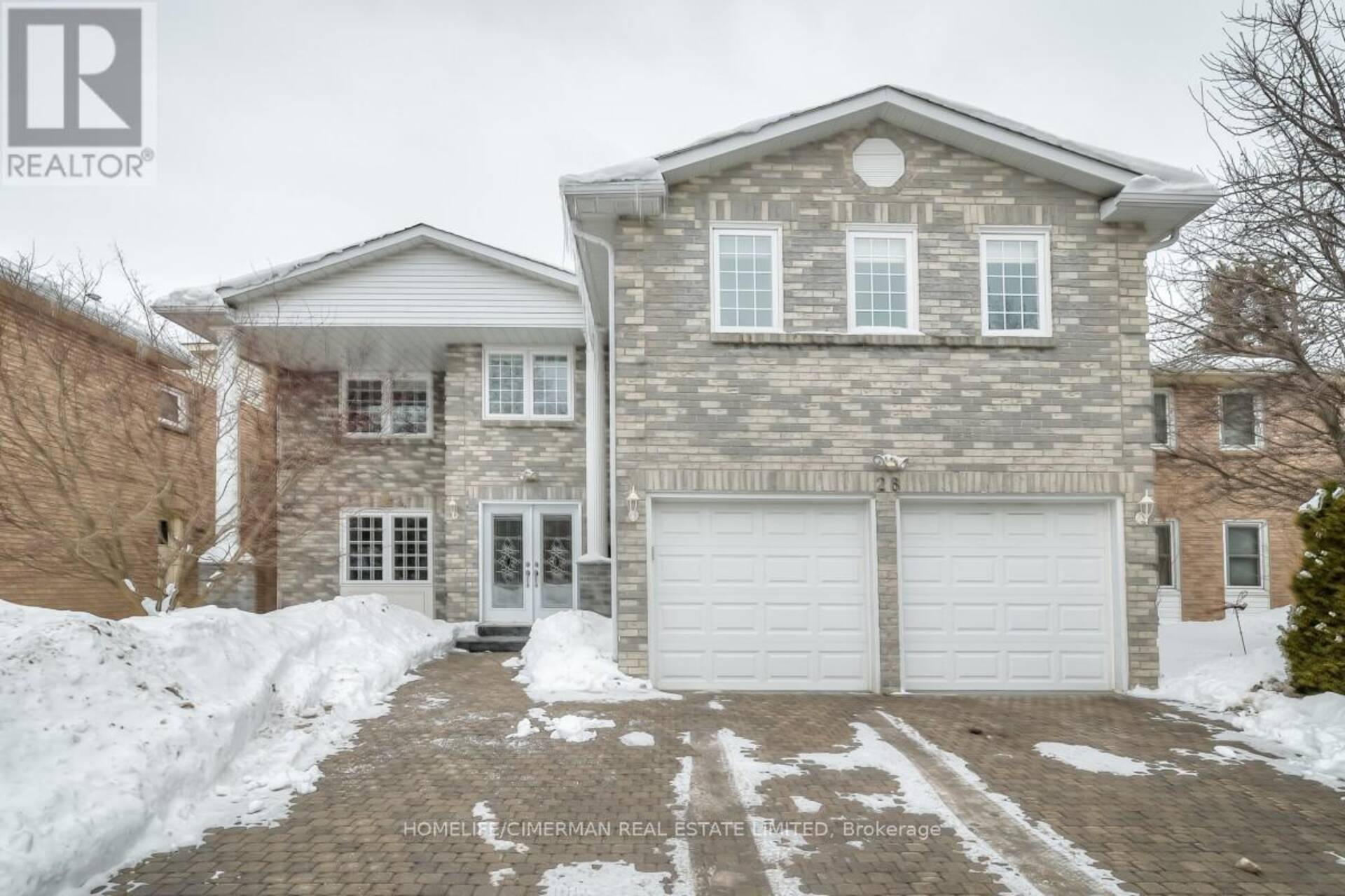 28 DUNVEGAN DRIVE Richmond Hill