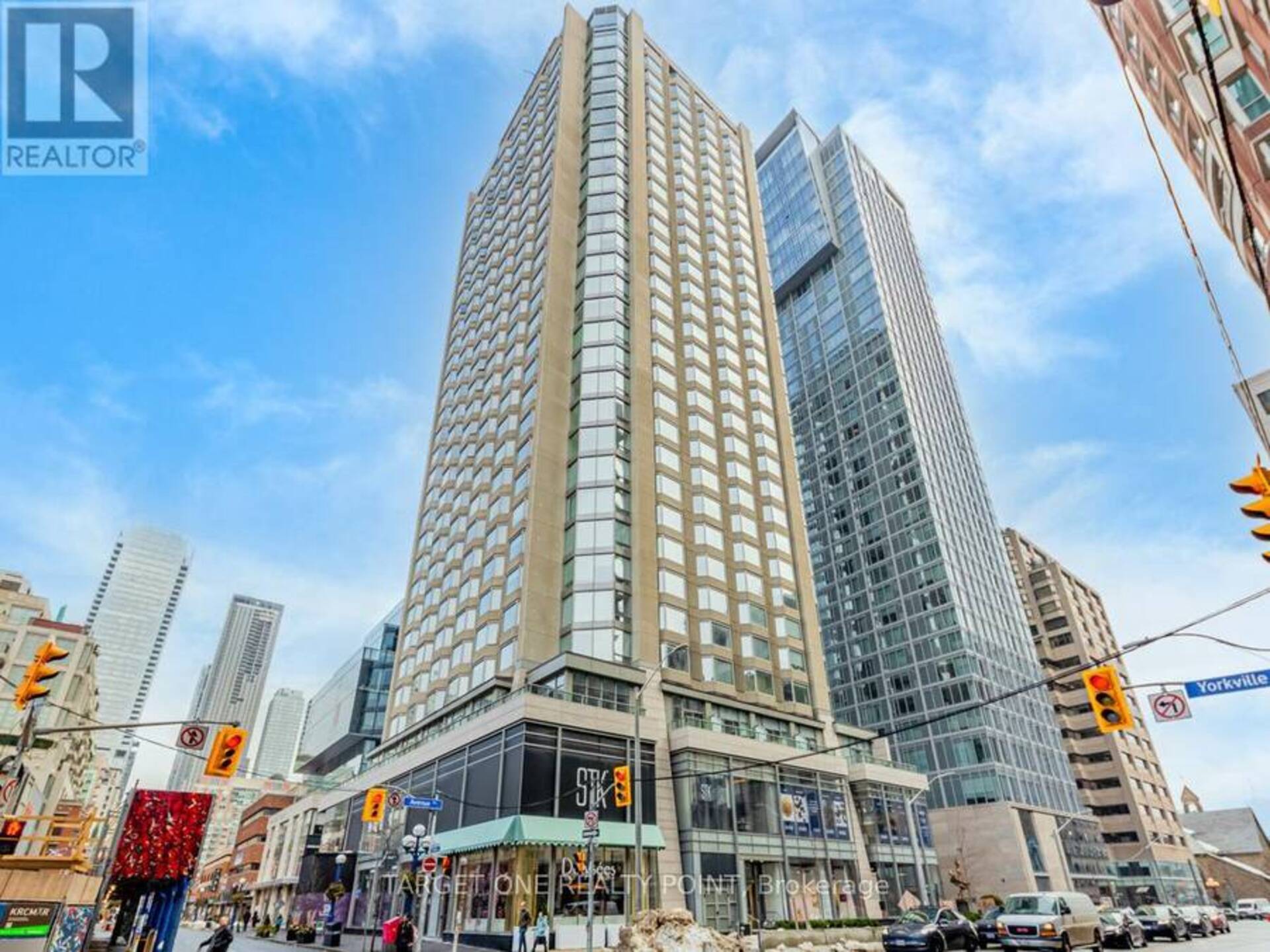 1617 - 155 YORKVILLE AVENUE Toronto