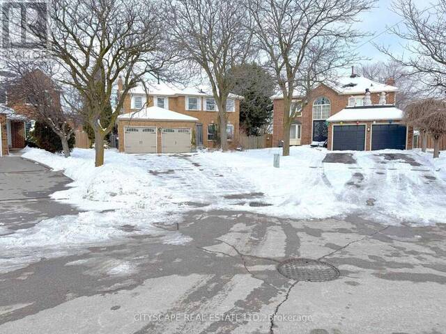 22 NOTTINGHAM CRESCENT Brampton Ontario