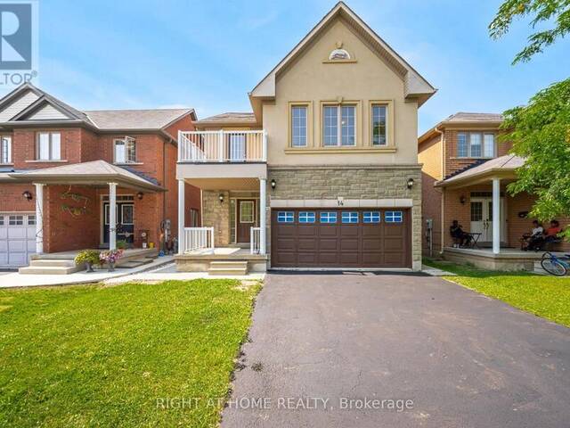 BSMT - 14 VANWOOD CRESCENT Brampton Ontario