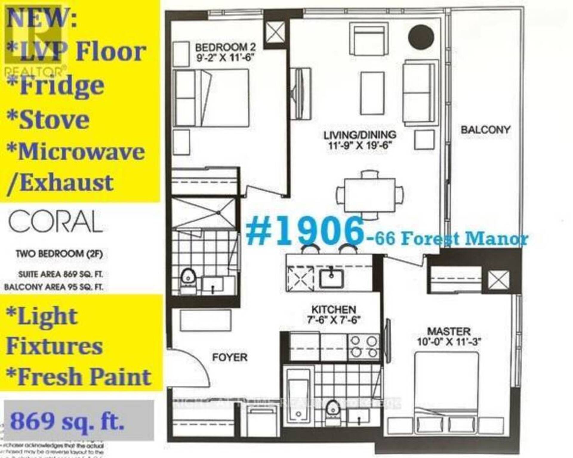 1906 - 66 FOREST MANOR ROAD Toronto