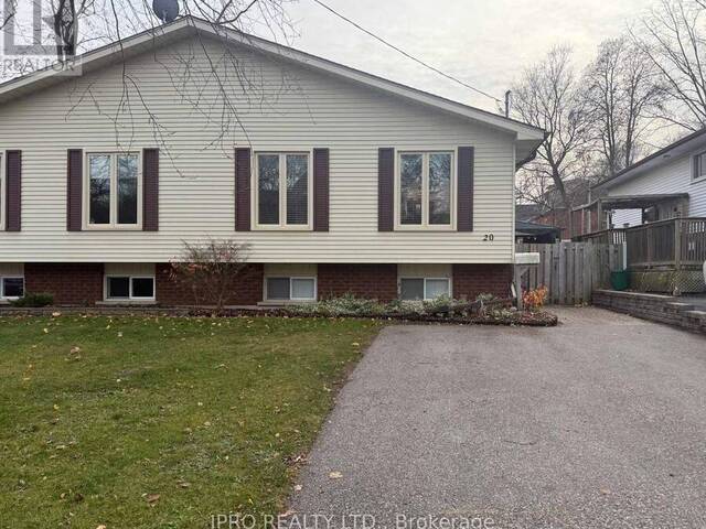 20 BURNLEY AVENUE Brantford Ontario