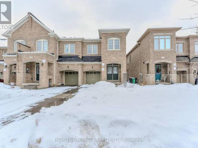 13 GOULSTON STREET Brampton Ontario