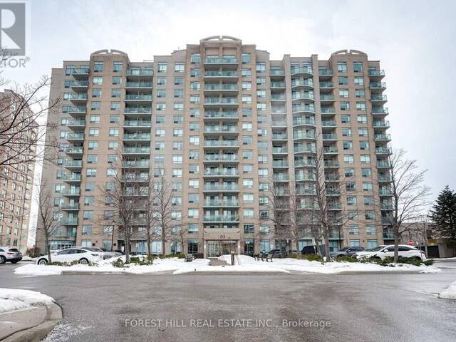 505 - 39 ONEIDA CRESCENT Richmond Hill Ontario