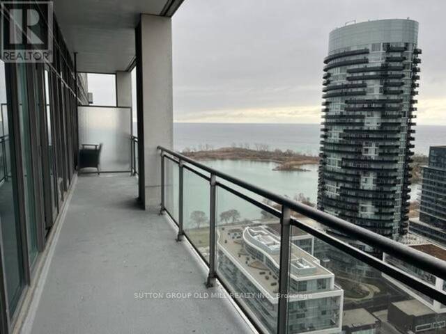 2501 - 2121 LAKE SHORE BOULEVARD W Toronto Ontario