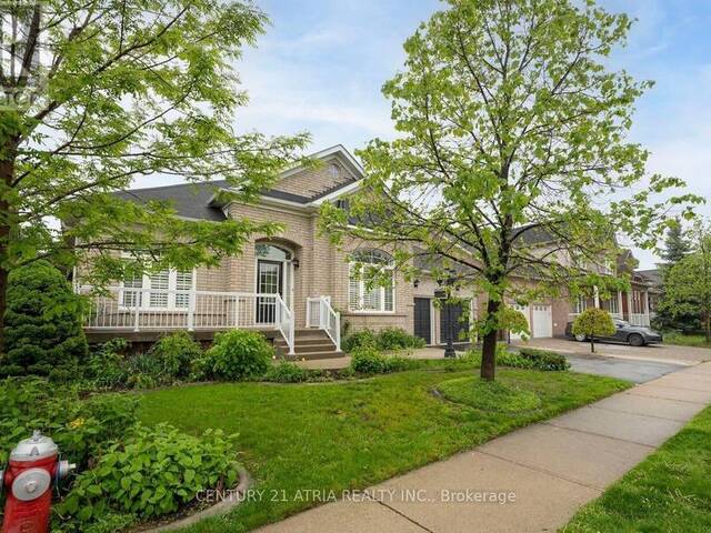 6 SHUTER LANE Brampton Ontario