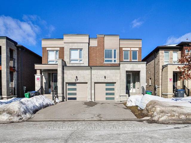 25 LOLLARD WAY Brampton Ontario