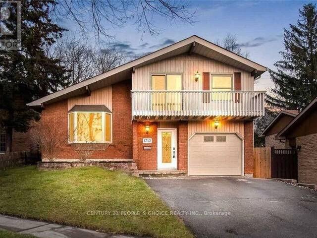 1712 SHADYBROOK DRIVE Pickering Ontario