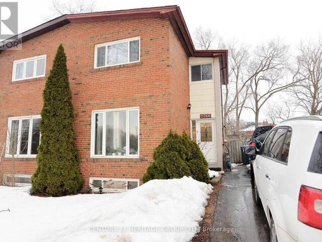 2266 BROOKHURST ROAD Mississauga Ontario