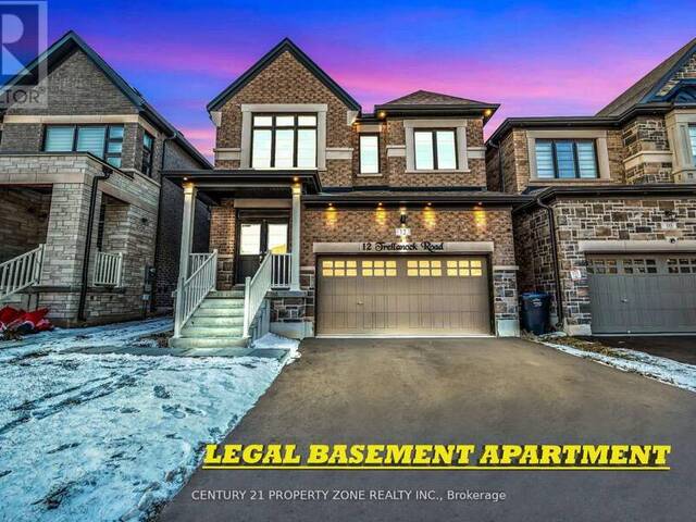 12 TRELLANOCK ROAD Brampton Ontario