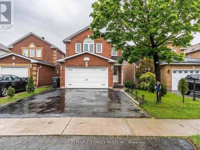 71 RAVENSCLIFFE COURT W Brampton Ontario