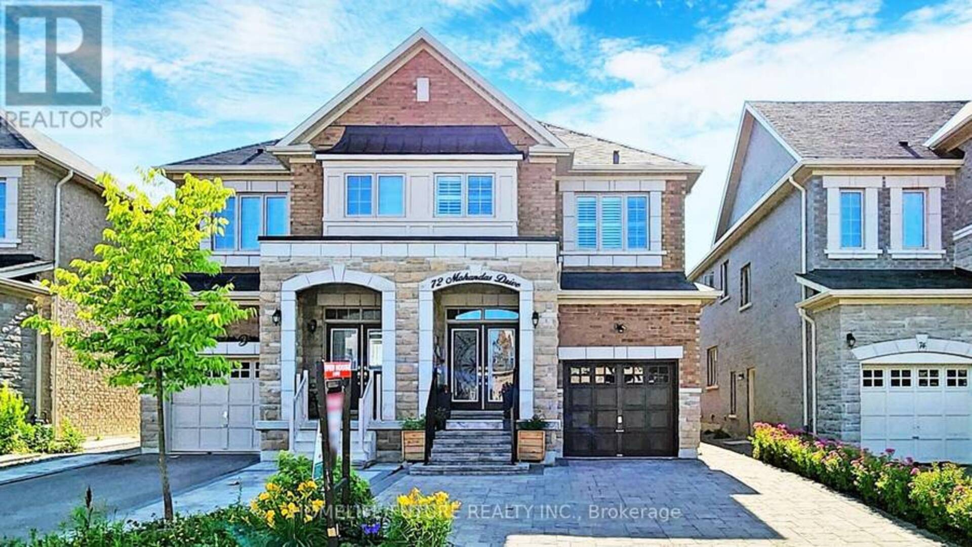 72 MOHANDAS DRIVE Markham