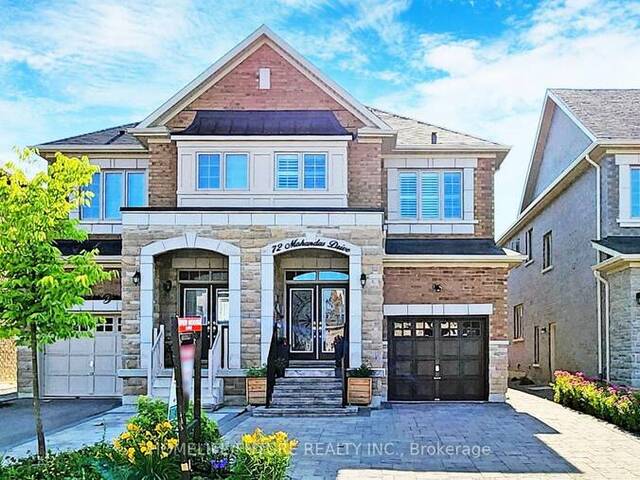 72 MOHANDAS DRIVE Markham Ontario