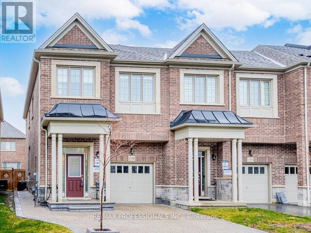 1338 RESTIVO LANE Milton Ontario