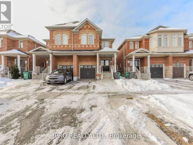 209 CHECKERBERRY CRESCENT Brampton Ontario