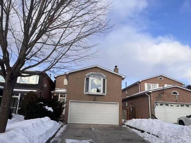 MAIN - 4 BURWELL CRESCENT Markham Ontario