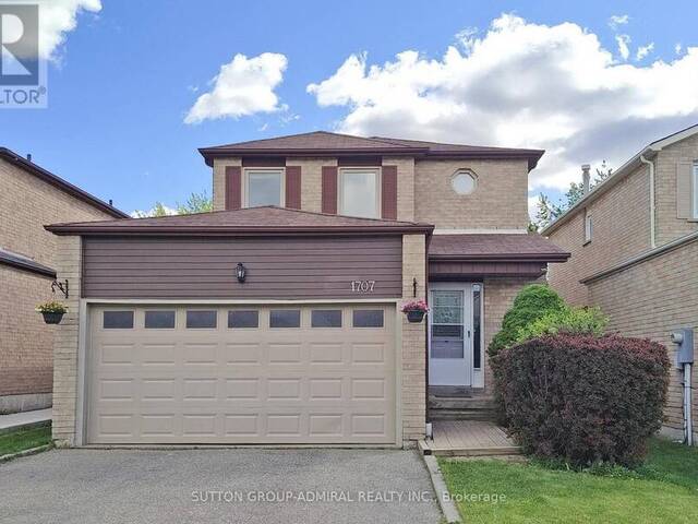 1707 PRINCELEA PLACE Mississauga Ontario