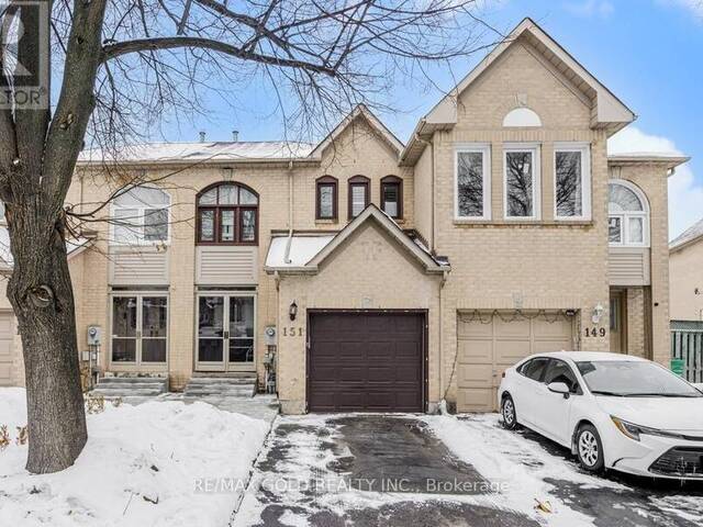 151 RICHWOOD CRESCENT Brampton Ontario