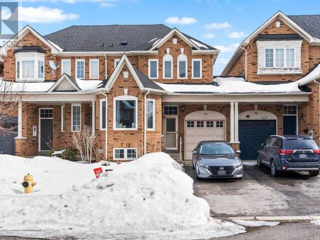 74 DOOLEY CRESCENT Ajax Ontario