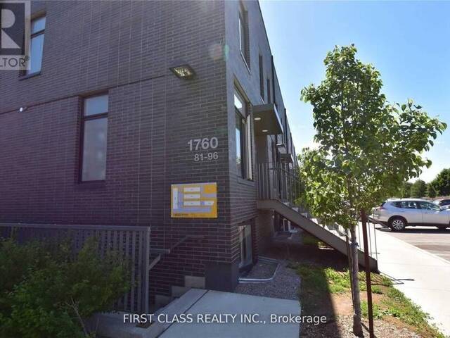 88 - #1 - 1760 SIMCOE STREET N Oshawa Ontario