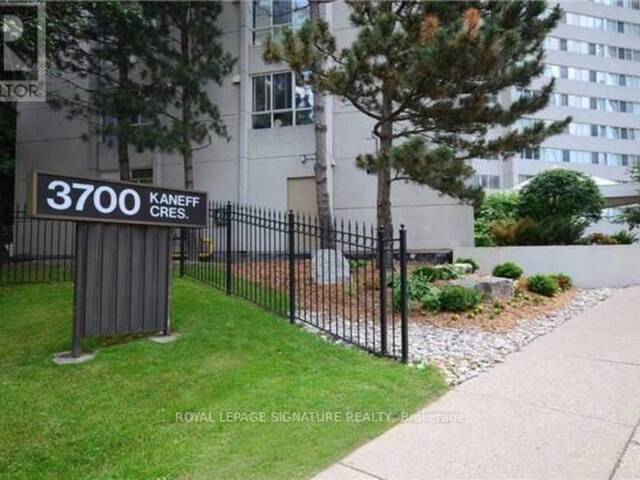 2007 - 3700 KANEFF CRESCENT E Mississauga Ontario