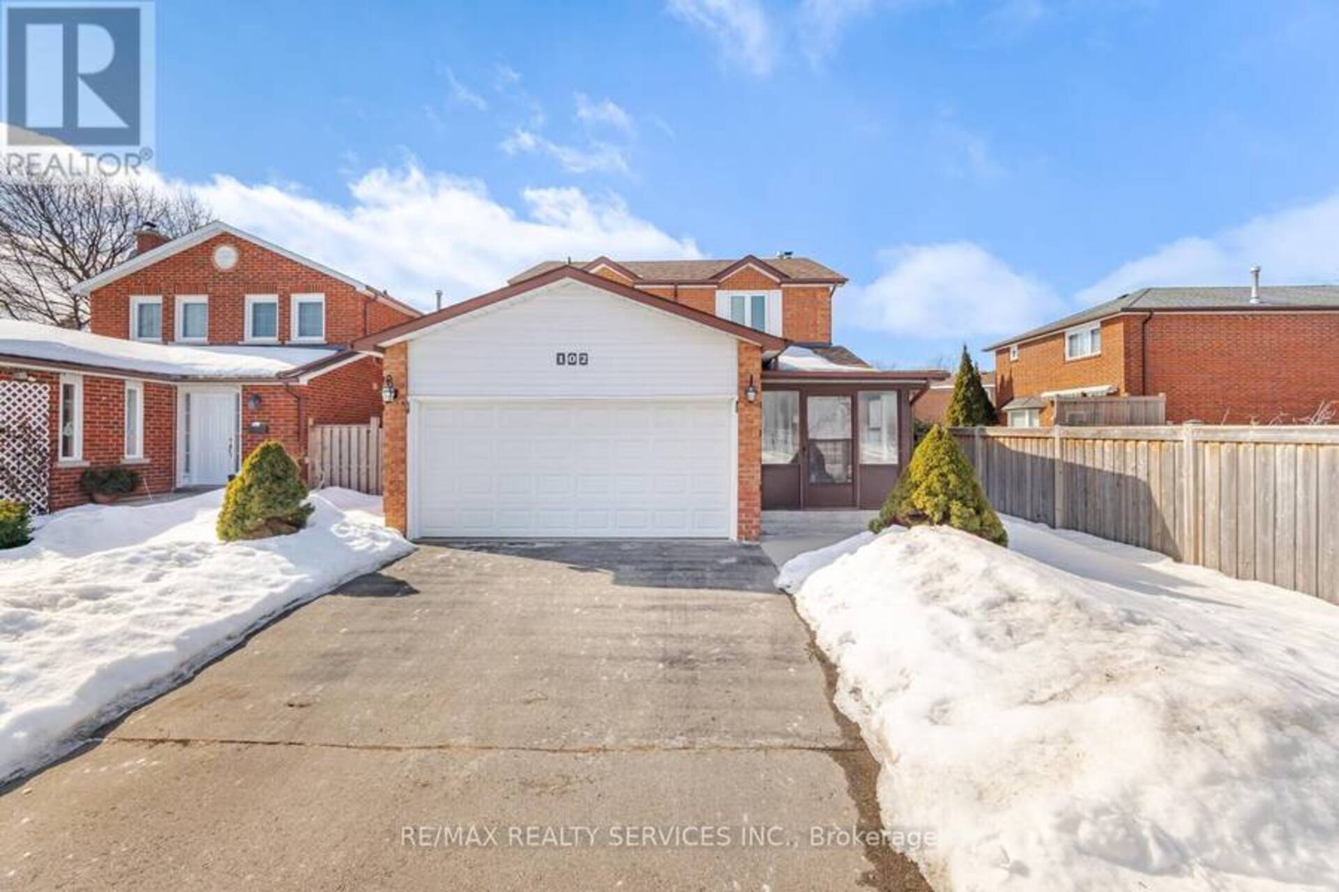 102 RICHVALE DRIVE N Brampton