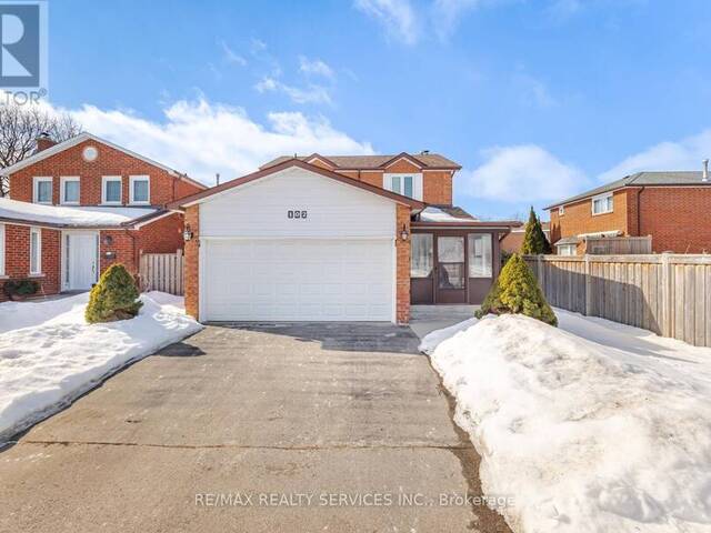 102 RICHVALE DRIVE N Brampton Ontario