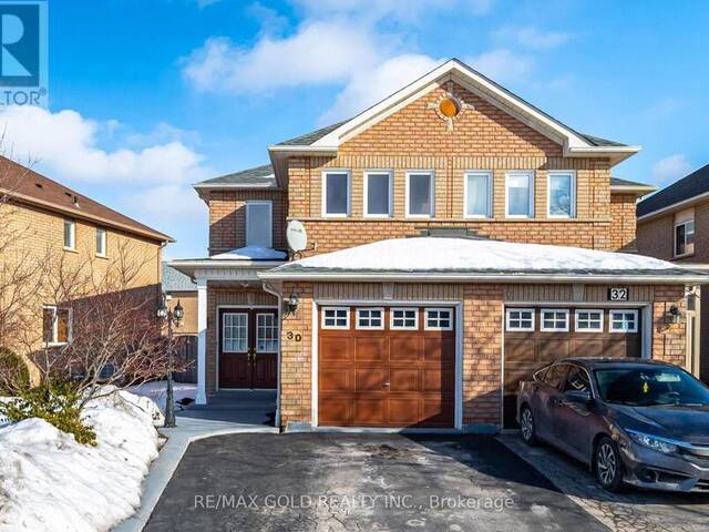 30 SILO COURT Brampton Ontario