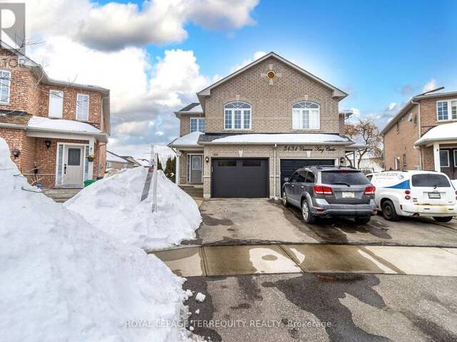 3436 CRIMSON KING CIRCLE Mississauga Ontario