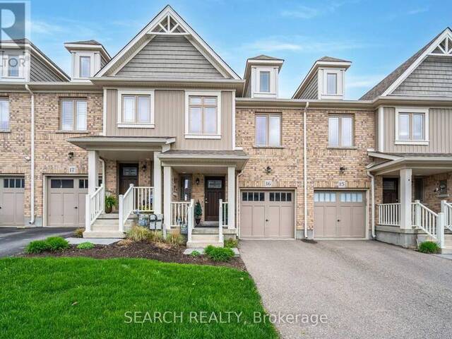 16 - 124 PARKINSON CRESCENT Orangeville Ontario