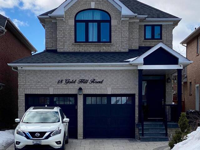 18 GOLD HILL ROAD Brampton Ontario