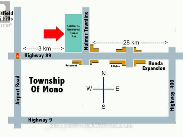 996002 MULMUR/TOSORONTIO TL ROAD N Mulmur Ontario