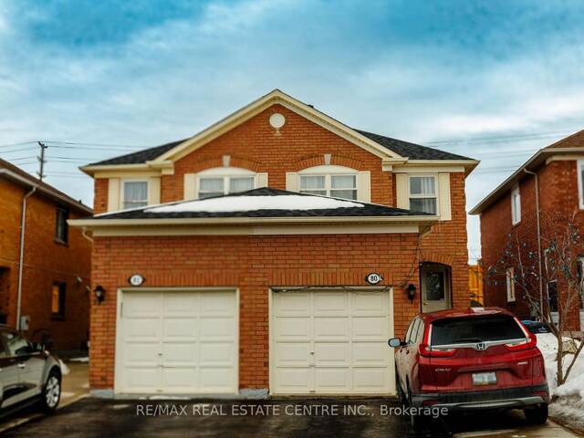 80 MOUNT RANIER CRESCENT Brampton Ontario