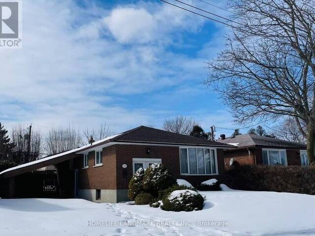 382 ELMRIDGE STREET Oshawa Ontario