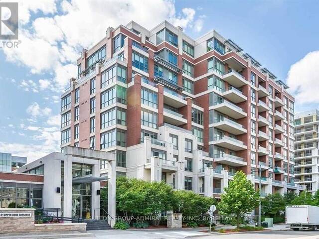 408 - 1 UPPER DUKE CRESCENT Markham Ontario