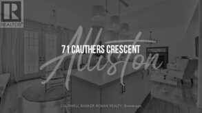 71 CAUTHERS CRESCENT New Tecumseth