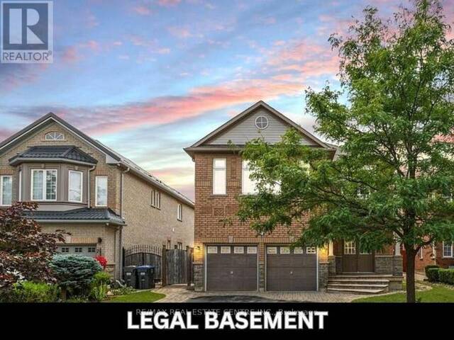 5439 ROSE RIDGE CRESCENT Mississauga Ontario